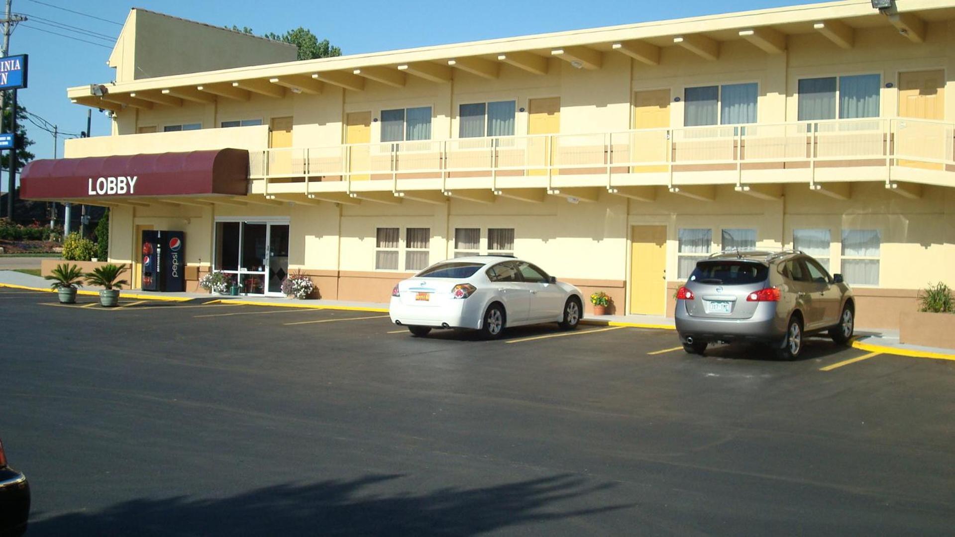 Virginia Inn Lawrence Exterior foto